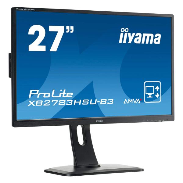 iiyama モニター ディスプレイ XB2783HSU-B3 (27インチ/フルHD(1920×1...