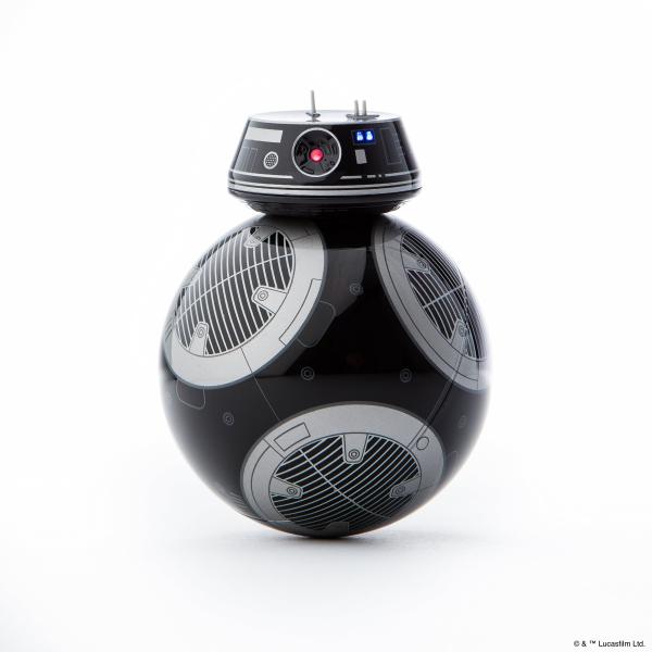 Sphero スター・ウォーズ BB-9E (ドライブ / ホログラム機能) APP-ENABLED...