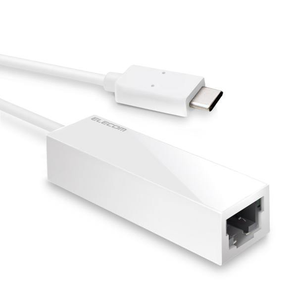 エレコム 有線LANアダプター USB3.1 Gen1 (USB3.0) Type-C USB-C→...