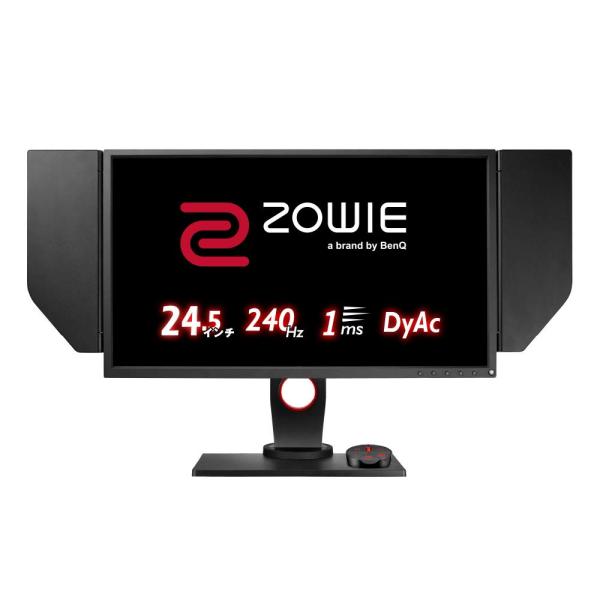 BenQ ゲーミングモニター 24.5インチ 240Hz 1ms DyAc技術搭載 ZOWIE XL...