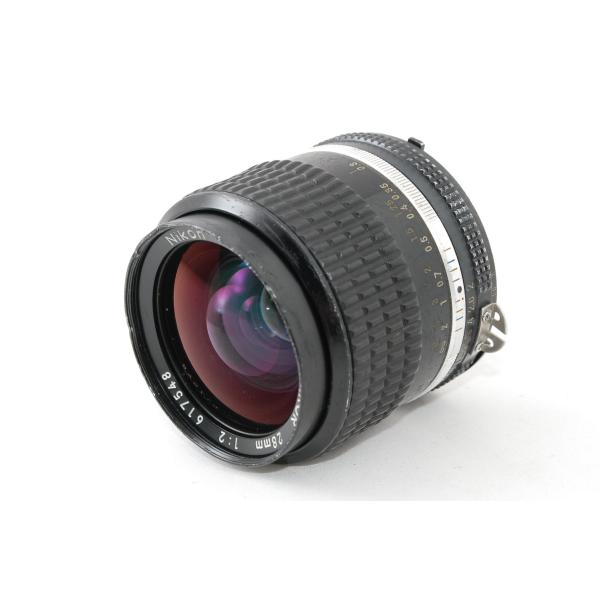 Nikon ニコン Ai-s NIKKOR 28mm F2