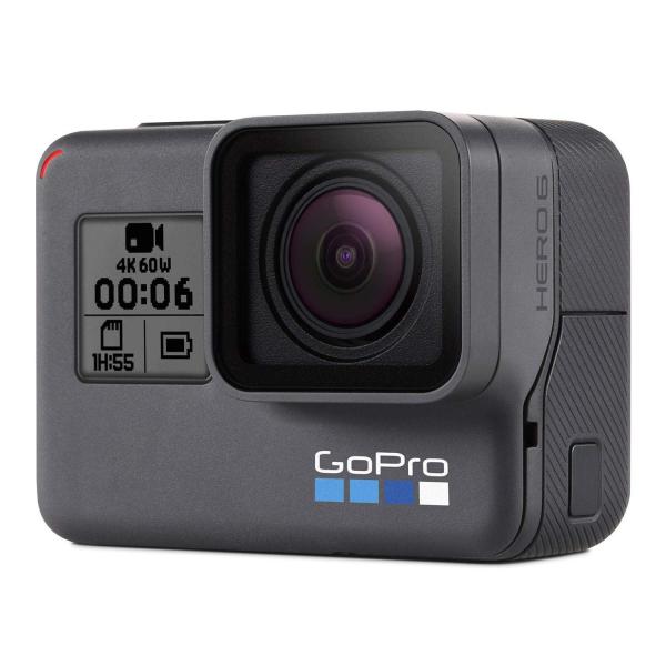 [国内正規品] GoPro HERO6 Black ウェアラブルカメラ CHDHX-601-FW