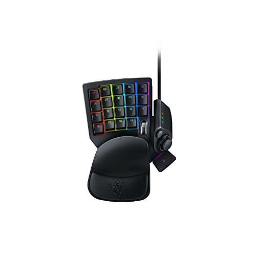 Razer Tartarus V2 左手デバイス 左手キーボード メカメンブレン 全キー自由に割り当...