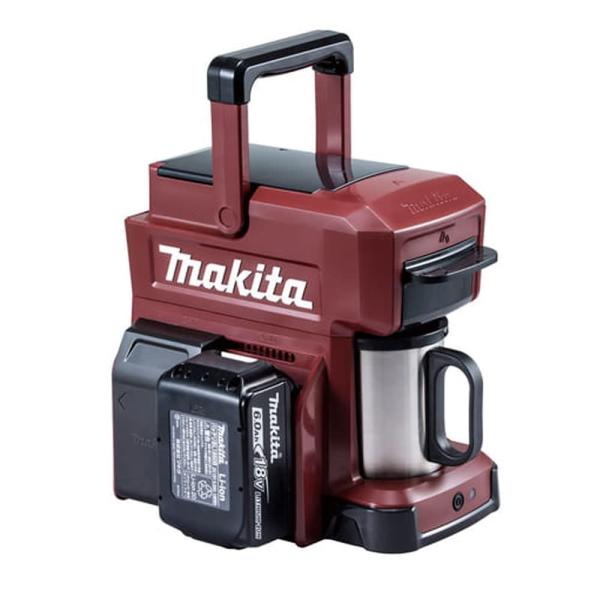 マキタ 充電式コーヒーメーカー バッテリ充電器別売 オーセンティックレッド CM501DZAR