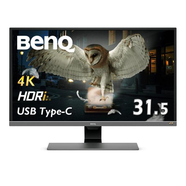 BenQ EW3270U 4K エンターテインメントモニター (31.5インチ/4K/HDR/VA/...