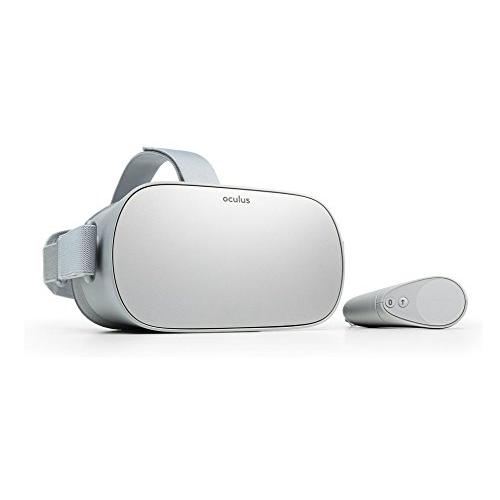 Oculus Go オキュラス 単体型VRヘッドセット スマホPC不要 2560x1440 Snap...