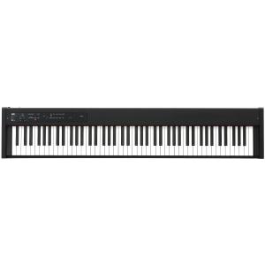 KORG コルグ D1 電子ピアノ 日本製のRH3鍵盤 88鍵盤 ダンパーペダル、譜面立て付属 同音...