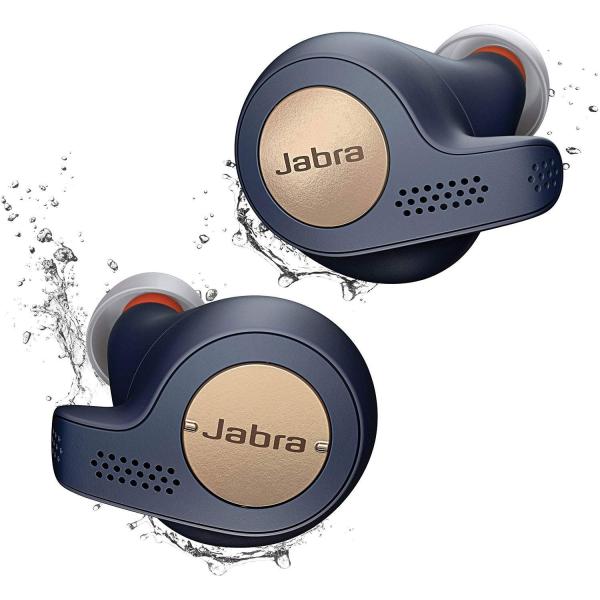 Jabra 完全ワイヤレスイヤホン Elite Active 65t コッパーブルー Alexa対応...