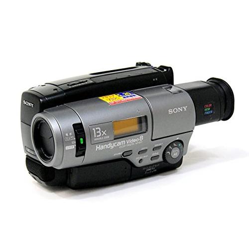 SONY ソニー CCD-TR270PK 8ミリビデオカメラ ハンディカム 液晶モニター非搭載機種
