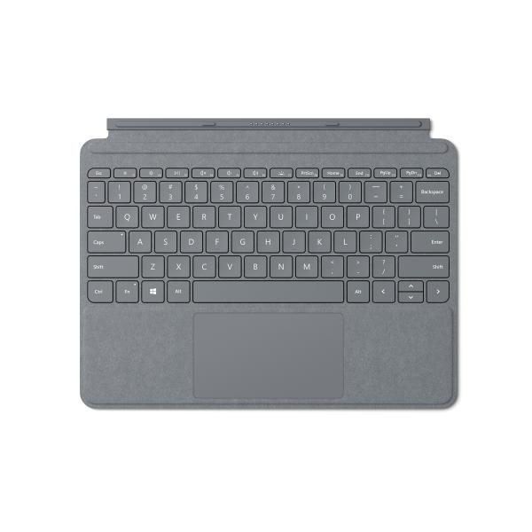 Surface Go Signature タイプ カバー プラチナ KCS-00019