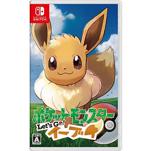 ポケットモンスター Let&apos;s Go! イーブイ- Switch