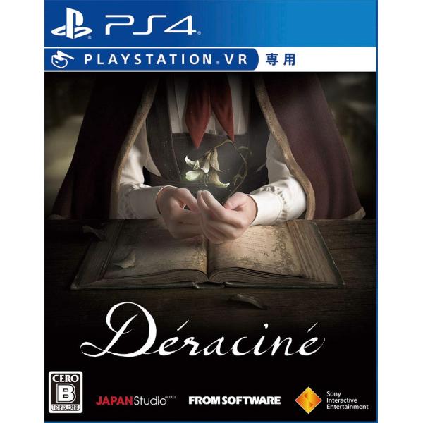 【PS4】Deracine Collector&apos;s Edition (VR専用) 【早期購入特典】「...