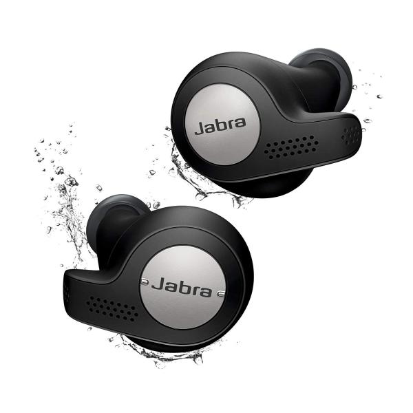 Jabra 完全ワイヤレスイヤホン Elite Active 65t チタンブラック Alexa対応...