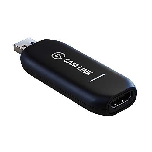 Elgato Cam Link 4K [録画・配信用コンパクトHDMIキャプチャカード 1080p6...