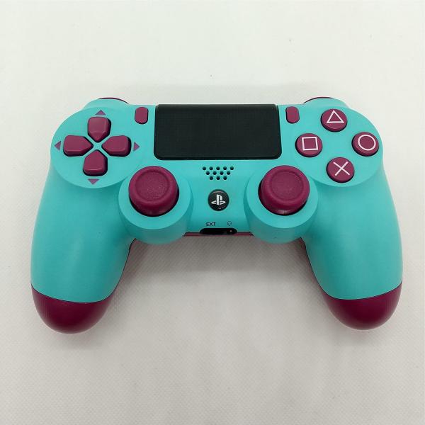 ソニー／ワイヤレスコントローラー（ＤＵＡＬＳＨＯＣＫ４）　ベリー・ブルー ゲオ専売