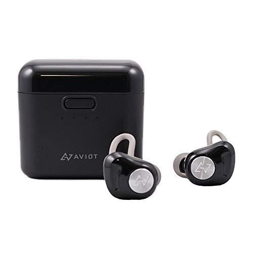 AVIOT アビオット 日本のオーディオメーカー TE-D01d Bluetooth イヤホン グラ...