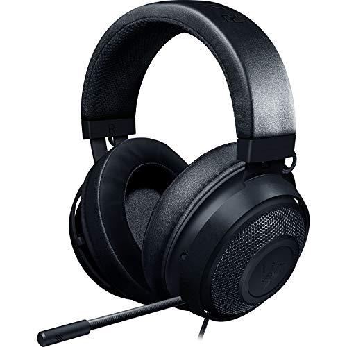 Razer Kraken Black ゲーミングヘッドセット アナログ接続 PS5 PS4 PC S...