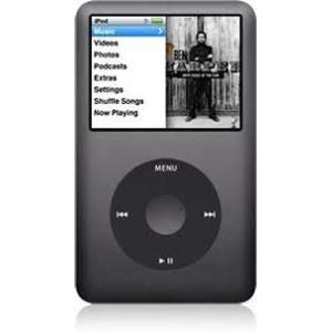Music Player iPod Classic 第6世代 120GB ブラック プレーンホワイト...