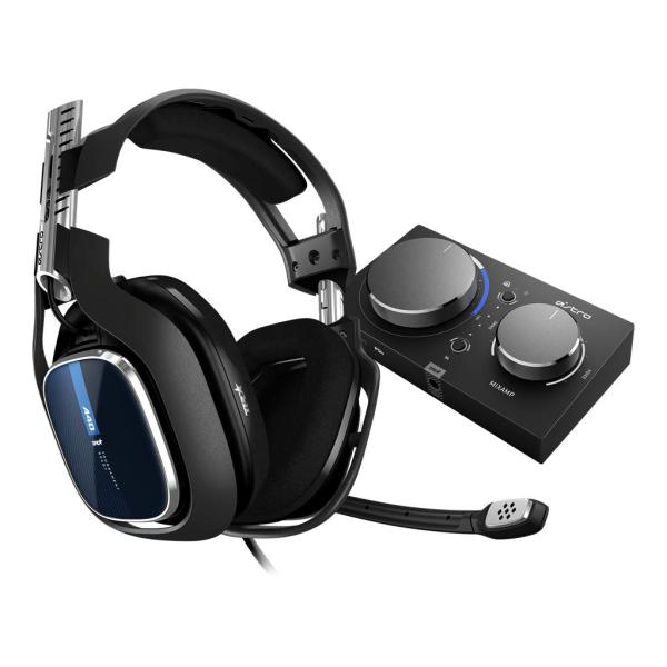 ASTRO Gaming PS4 ヘッドセット A40TR+MixAmp Pro TR ミックスアン...