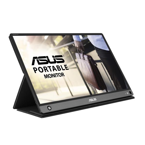 ASUS MB16AHP モバイルモニター モバイルディスプレイ 薄さ9mm・軽量860g、USB/...