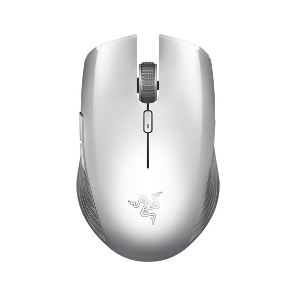 Razer Atheris Mercury White ワイヤレスマウス 小型 無線 Bluetoo...