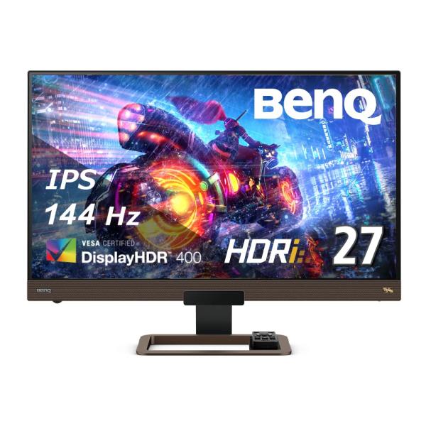 BenQ MOBIUZ EX2780Q ゲーミングモニター (27インチ/IPS/DisplayHD...