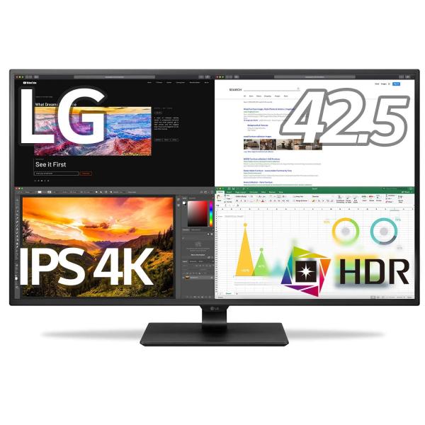 LG モニター ディスプレイ 43UN700-B 42.5インチ/4K/HDR対応/IPS非光沢/H...