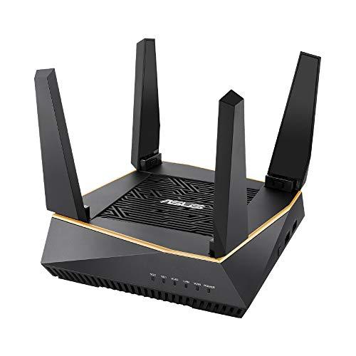 ASUS 旧モデル ASUS WiFi 無線 ルーターRT-AX92U 【 メッシュ機能付 】【3階...