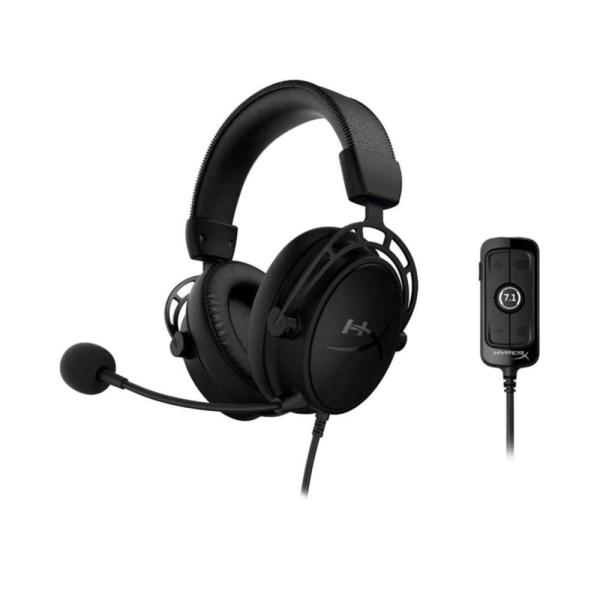 HyperX Cloud Alpha S ゲーミング ヘッドセット 7.1サラウンドサウンド 低音調...