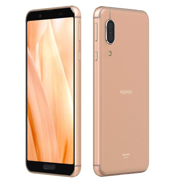 SHARP SIMフリースマホ AQUOS sense3 ライトカッパー SH-M12-C