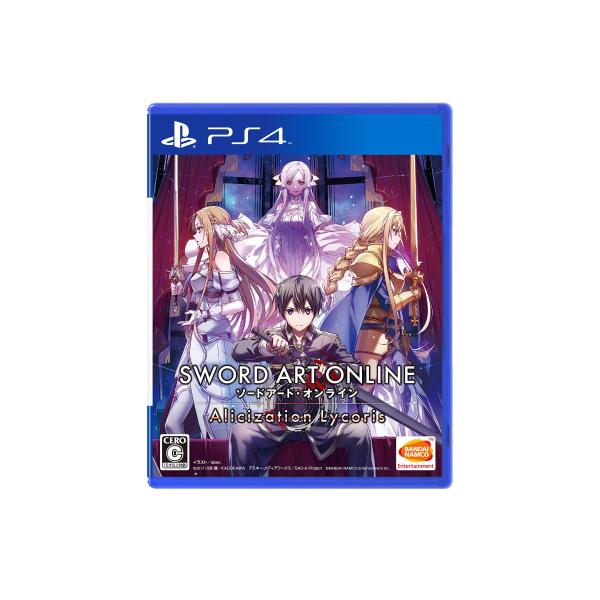 【PS4】ソードアート・オンライン アリシゼーション リコリス 初回限定生産版【早期購入特典】ゲーム...