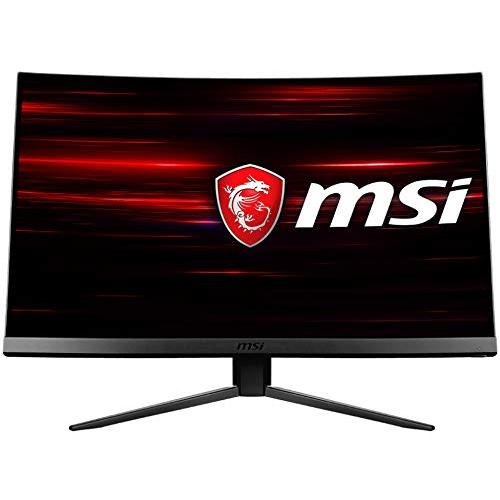 MSI Optix MAG241CV 湾曲パネル採用 ゲーミングモニター 23.6インチ FullH...