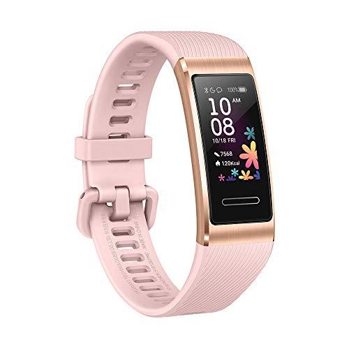 HUAWEI Band 4 pro/ピンクゴールド【日本正規代理店品】 内臓GPS搭載/リアルタイム...