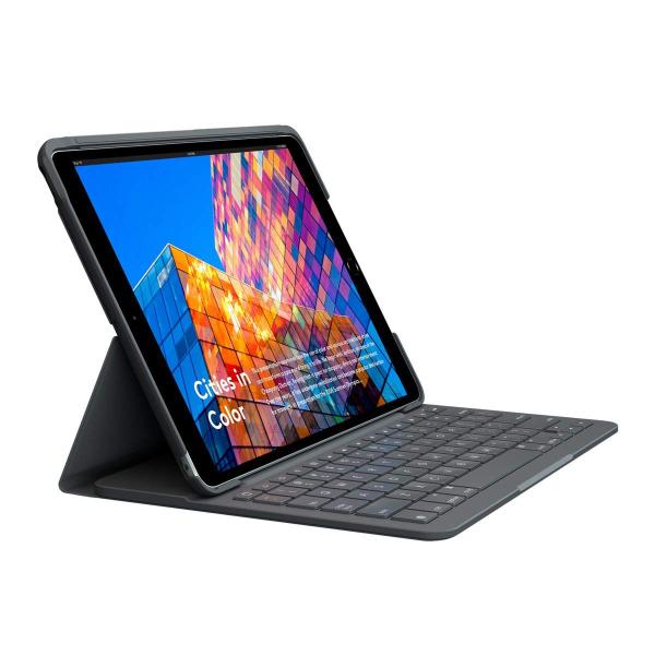 ロジクール iPad Air 10.5 インチ 第3世代 対応 Bluetooth キーボード 薄型...