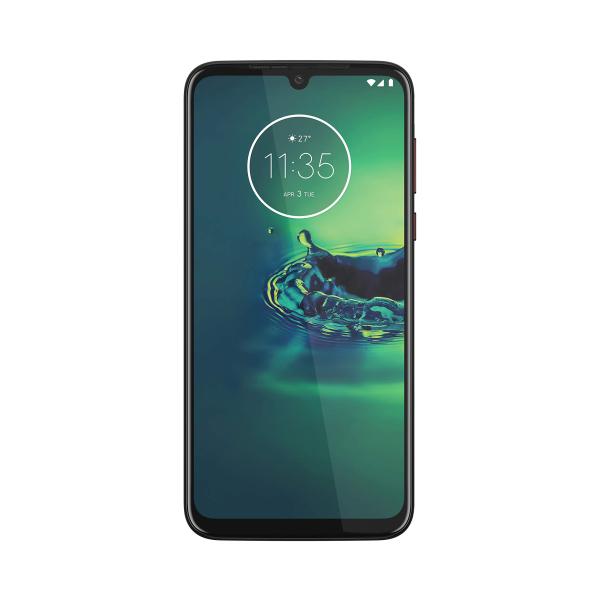 モトローラ Moto G8 Plus ポイズンベリー 【日本正規代理店品】 PAGE0020JP/A