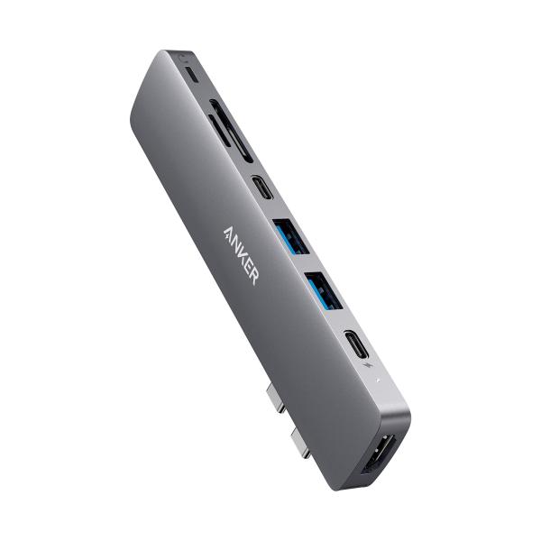 Anker PowerExpand Direct 8-in-2 USB-C PD メディア ハブ 多...