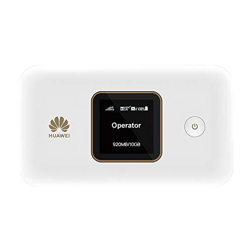 HUAWEI E5785 SIMフリー モバイルwi-fiルーター ホワイト E5785-320 【...