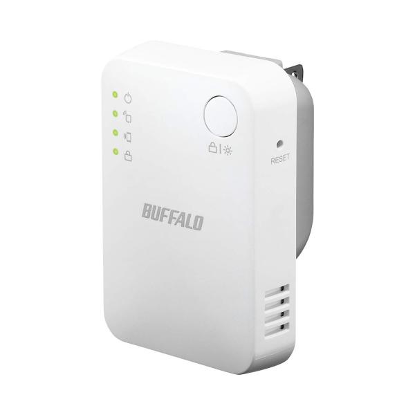 バッファロー WiFi 無線LAN 中継機 Wi-Fi4 11n/g/b 300Mbps コンセント...