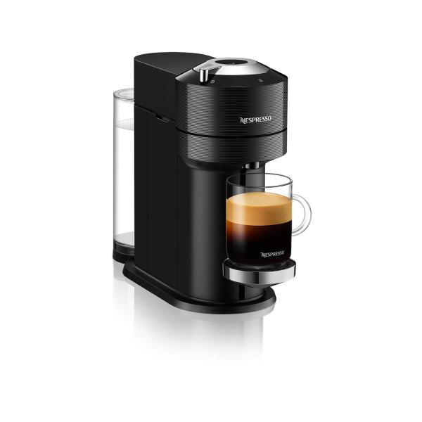 ネスプレッソ コーヒーメーカー ヴァーチュオ ネクスト クラシックブラック GCV1-BK-CP