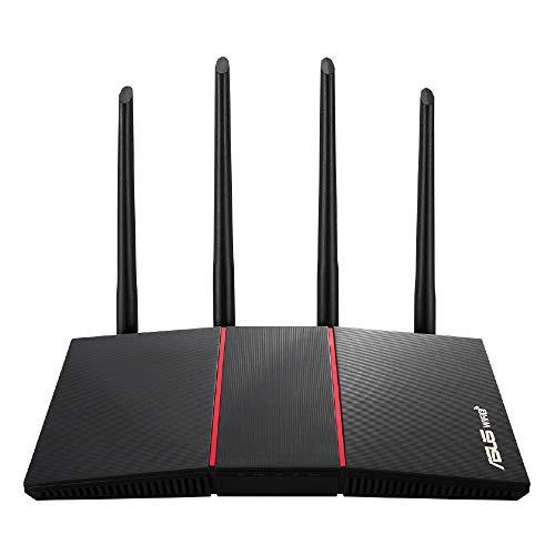 ASUSTek WiFi 無線 ルーター WiFi6 1201+574Mbps デュアルバンド RT...