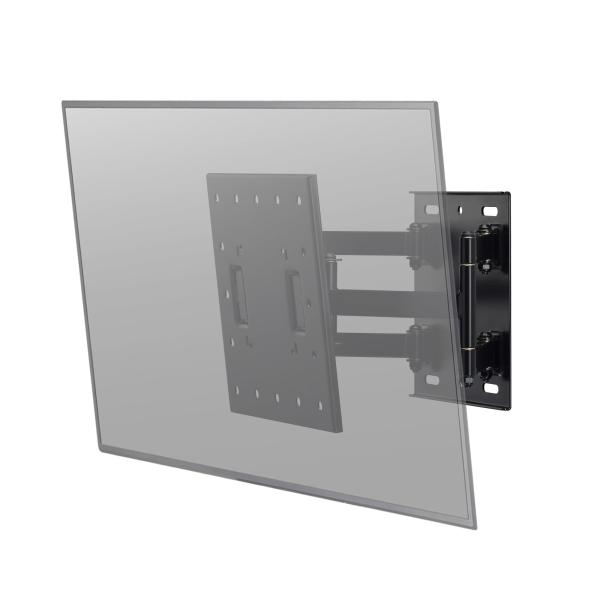 ハヤミ工産 テレビ壁掛金具 50V型まで対応 VESA規格対応 上下左右角度調節可能 ブラック LH...