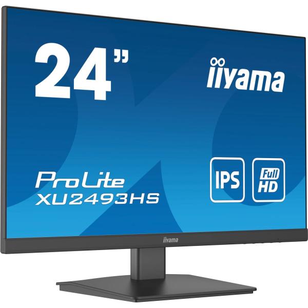 iiyama モニター ディスプレイ 23.8インチ フルHD IPS方式 高さ調整 Display...