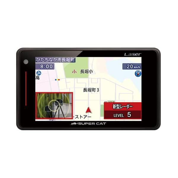 Yupiteru ユピテル GS303 新型レーダー式移動オービス対応3.6型液晶GPS内蔵レーザー...