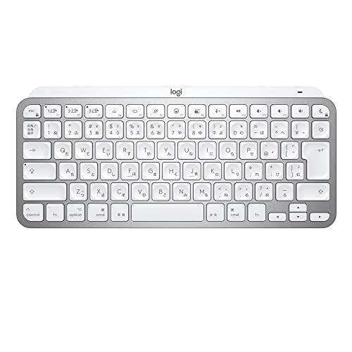 ロジクール MX KEYS mini for mac KX700M 日本語配列 ミニマリスト ワイヤ...