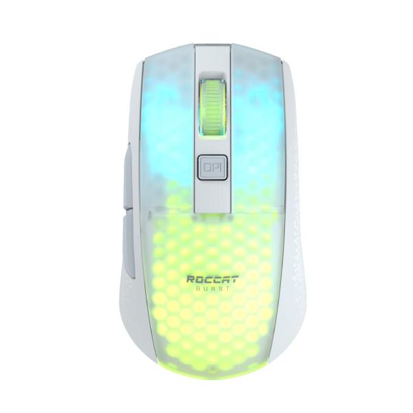 ROCCAT ゲーミングマウス Burst Pro Air ワイヤレス 2.4GHz/Bluetoo...