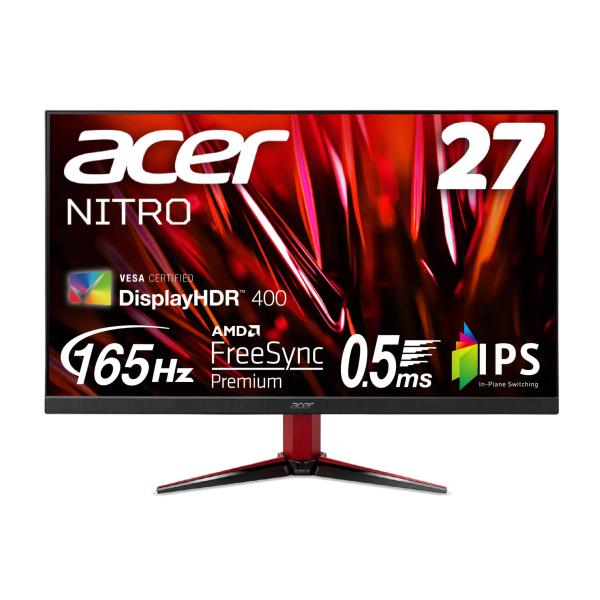 Acer ゲーミングモニター Nitro VG272LVbmiipx 27インチ IPS 非光沢 フ...