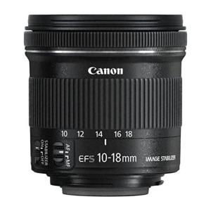 キャノン Canon EF-S 10-18mm F4.5〜5.6 IS STM レンズ 手振れ補正 広角レンズ 風景 動画撮影 + LafLife オ｜kheartsupply