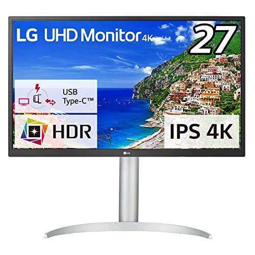 LG モニター ディスプレイ 27UP550N-W 27インチ /グラフィック、動画編集、映画、VO...