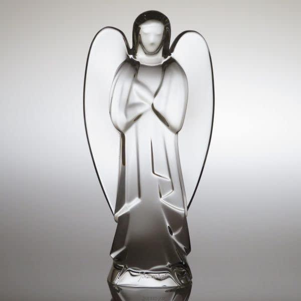 バカラ 置物 ● 天使 エンジェル 立ち 祈り フィギュリン オーナメント 15.5cm Angel...