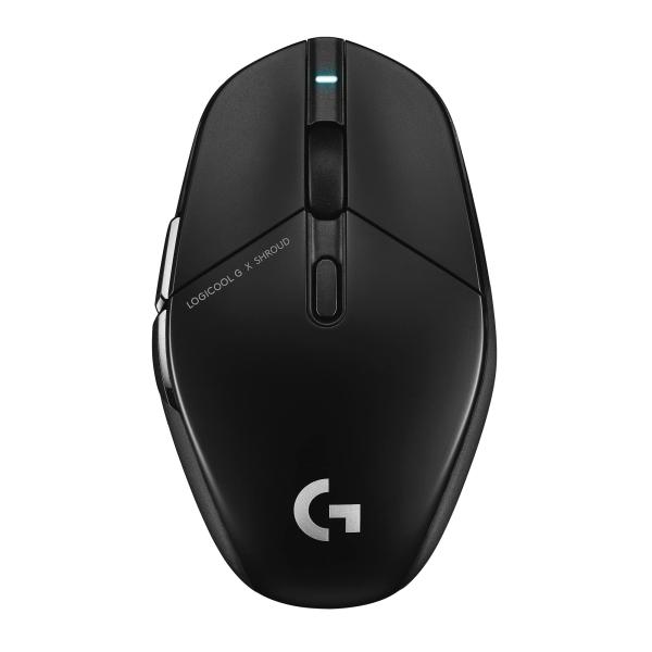 Logicool G(ロジクール G) ワイヤレス ゲーミングマウス G303SH SHROUD エ...